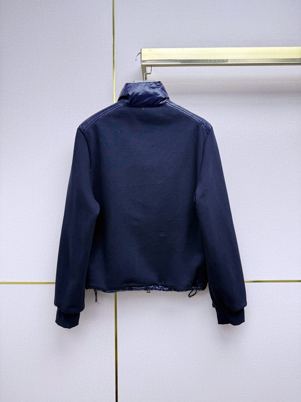 Moncler Zip‑Up Cropped Down Jacket - Picture 6 of 8